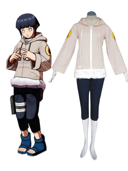 Naruto Hinata Hyuga Cosplay Costume